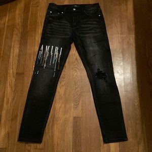 Men’s amiri jeans